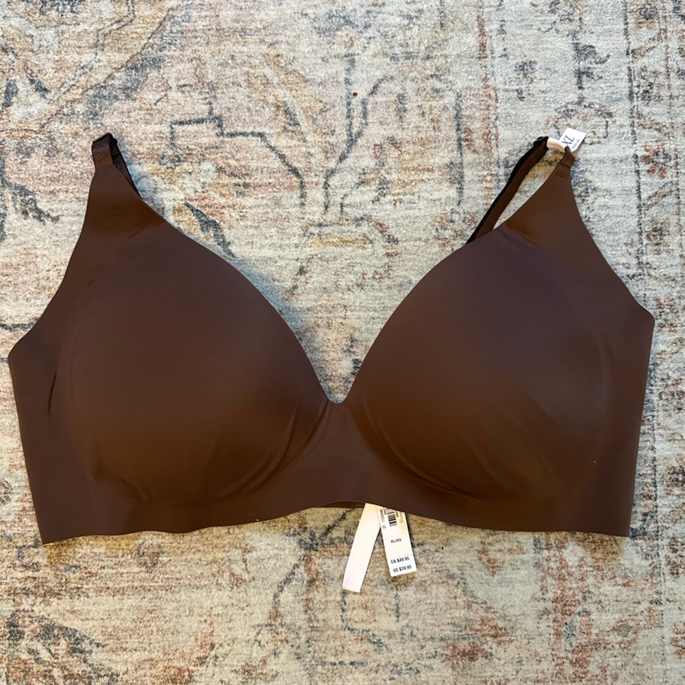 Victoria's Secret Brown Push-Up Bra
